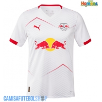 Camisa de time de futebol RB Leipzig Yan Diomande #49 Replicas 1º Equipamento 2025-26 Manga Curta